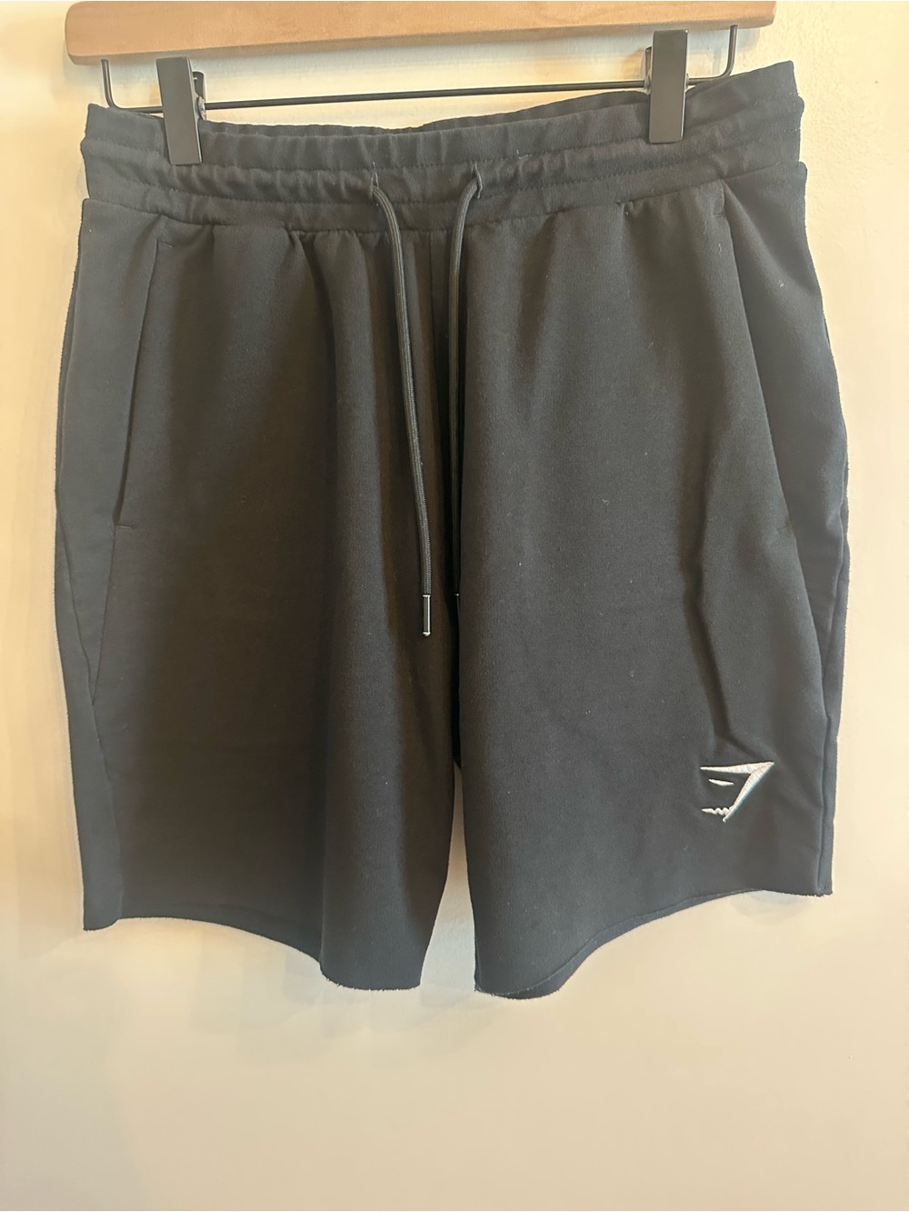 Gymshark Black Men’s Athletic Drawstring Shorts
